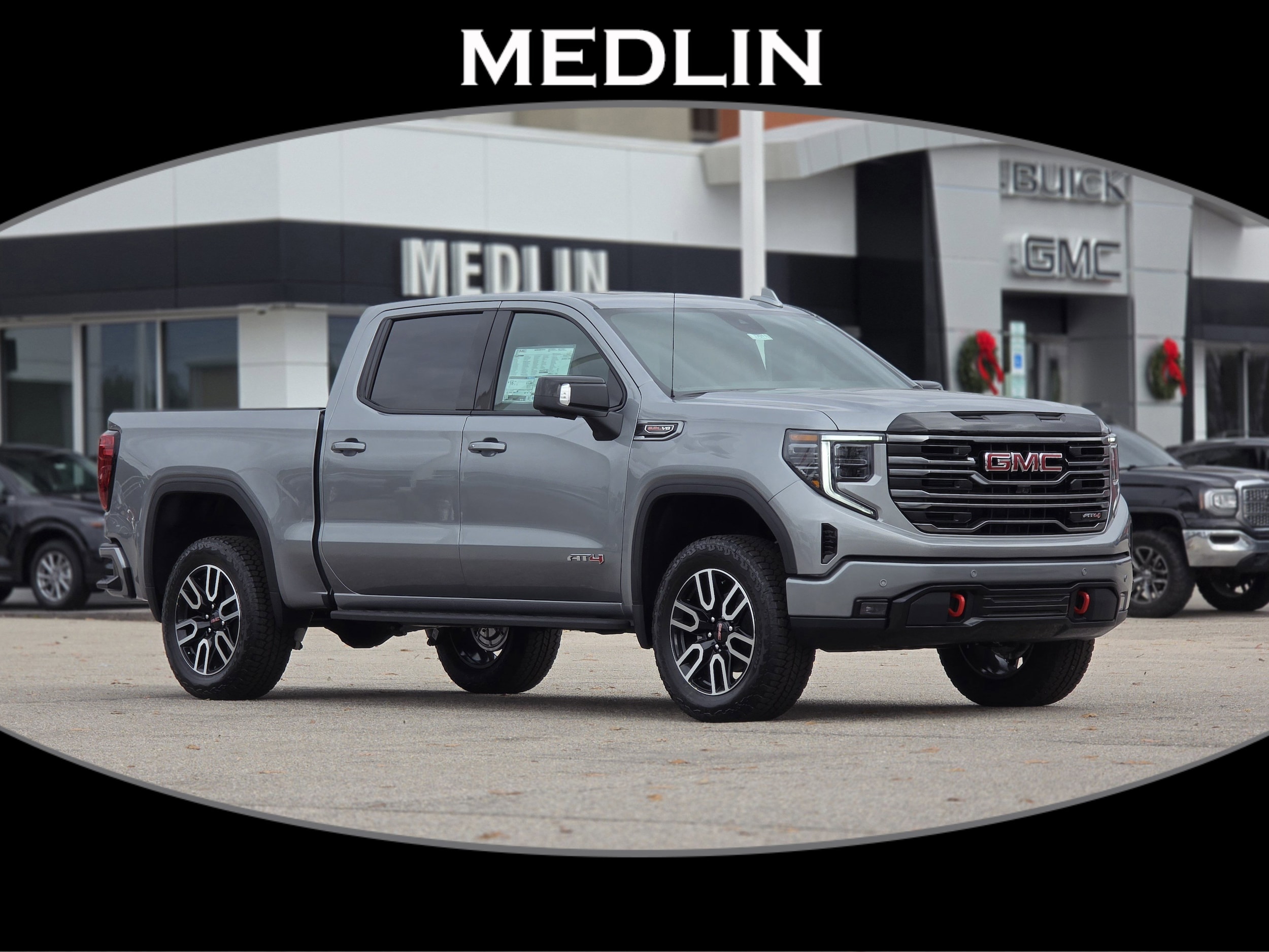 2026 GMC Sierra 1500 AT4's photo