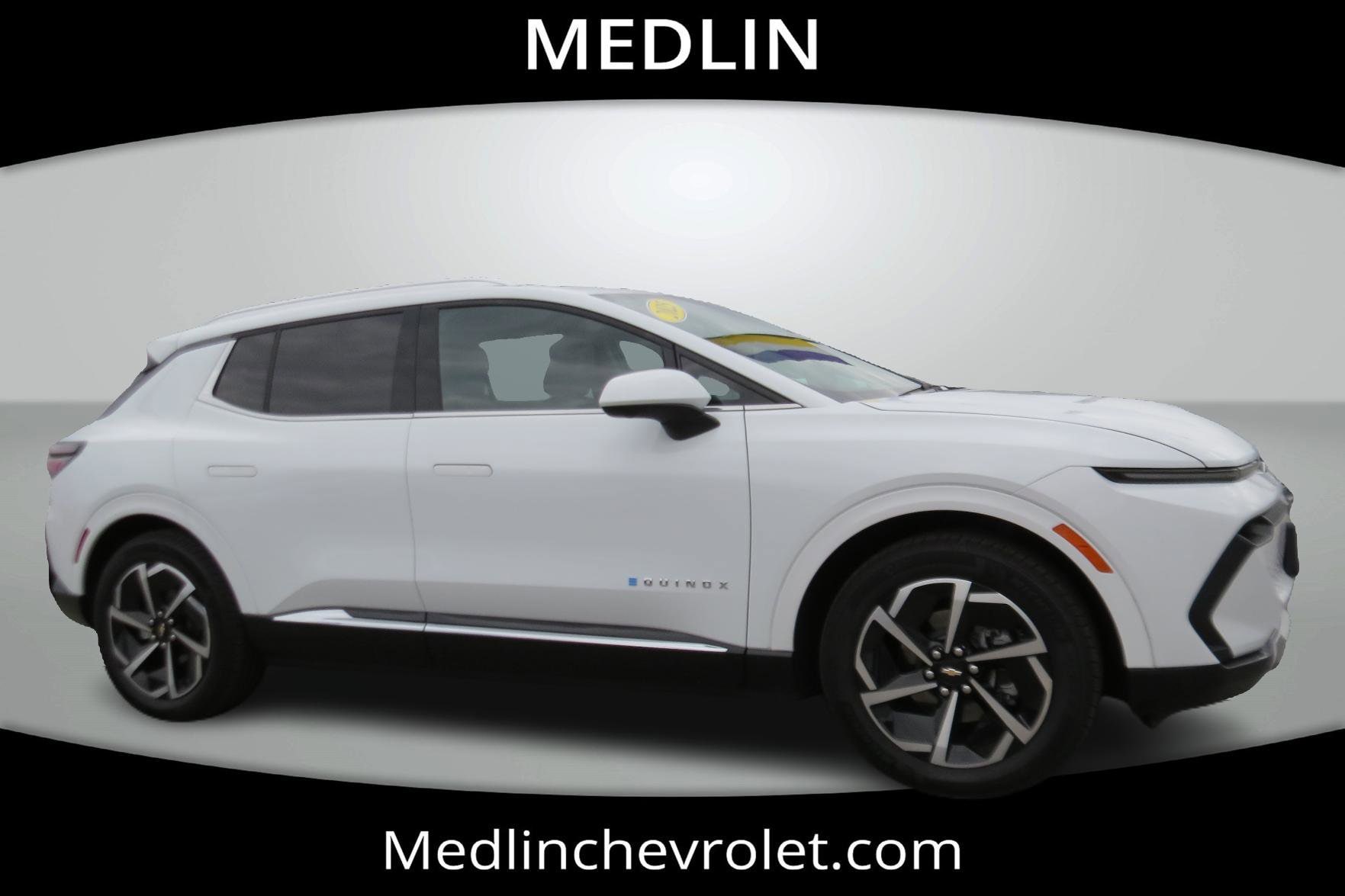 2025 Chevrolet Equinox EV