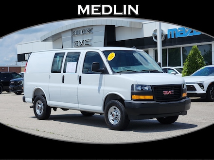 2025 GMC Savana Cargo Van Work Van Full-size Cargo Van