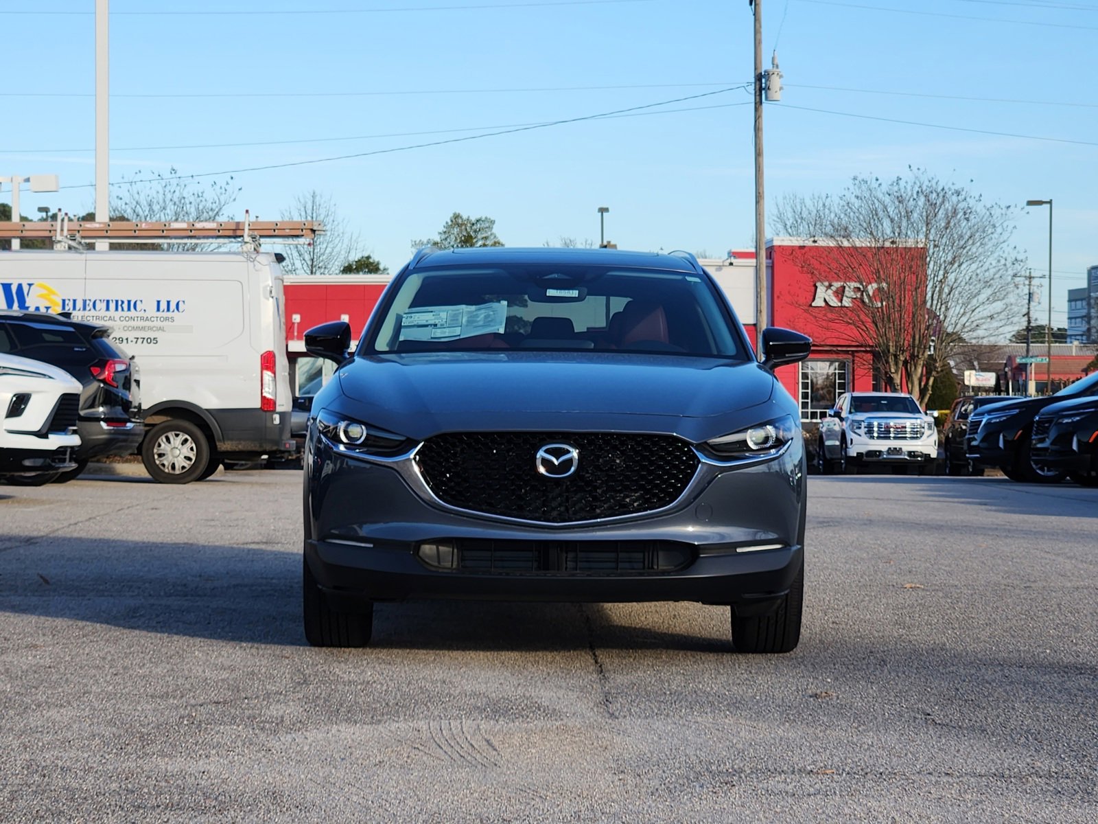 2025 Mazda CX-30 2.5 S Carbon photo 2