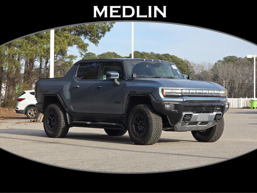 Used 2024 GMC Hummer EV Pickup 3X Crew Cab Pickup