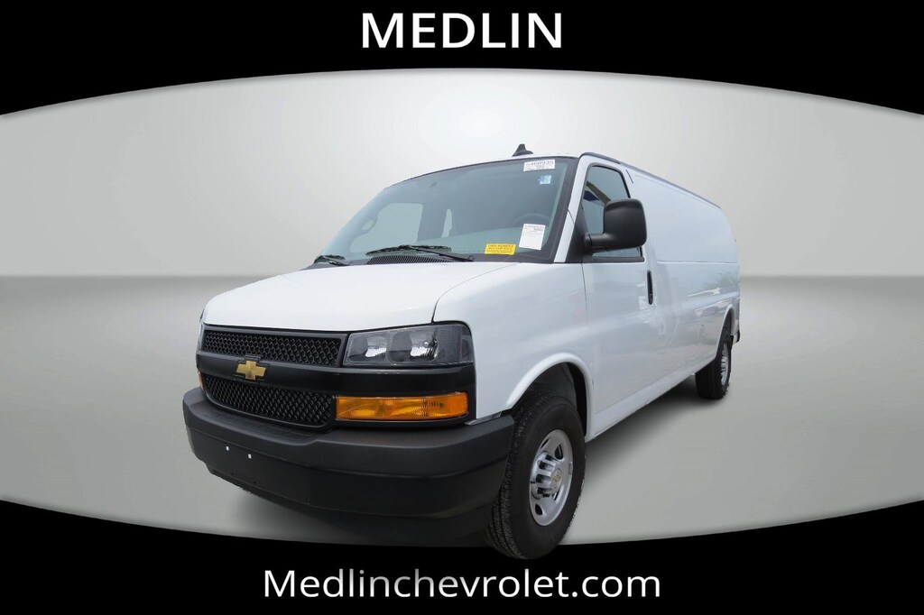 Used 2025 Chevrolet Express Cargo Van RWD 2500 155 Full-size Cargo Van