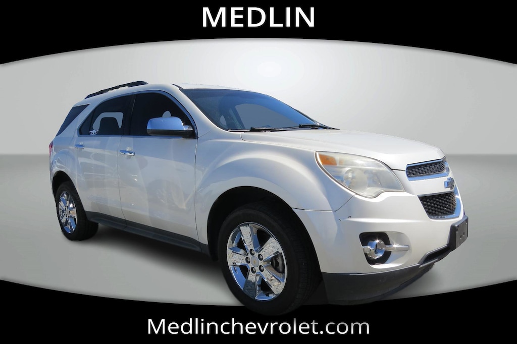 Used 2015 Chevrolet Equinox LT Sport Utility