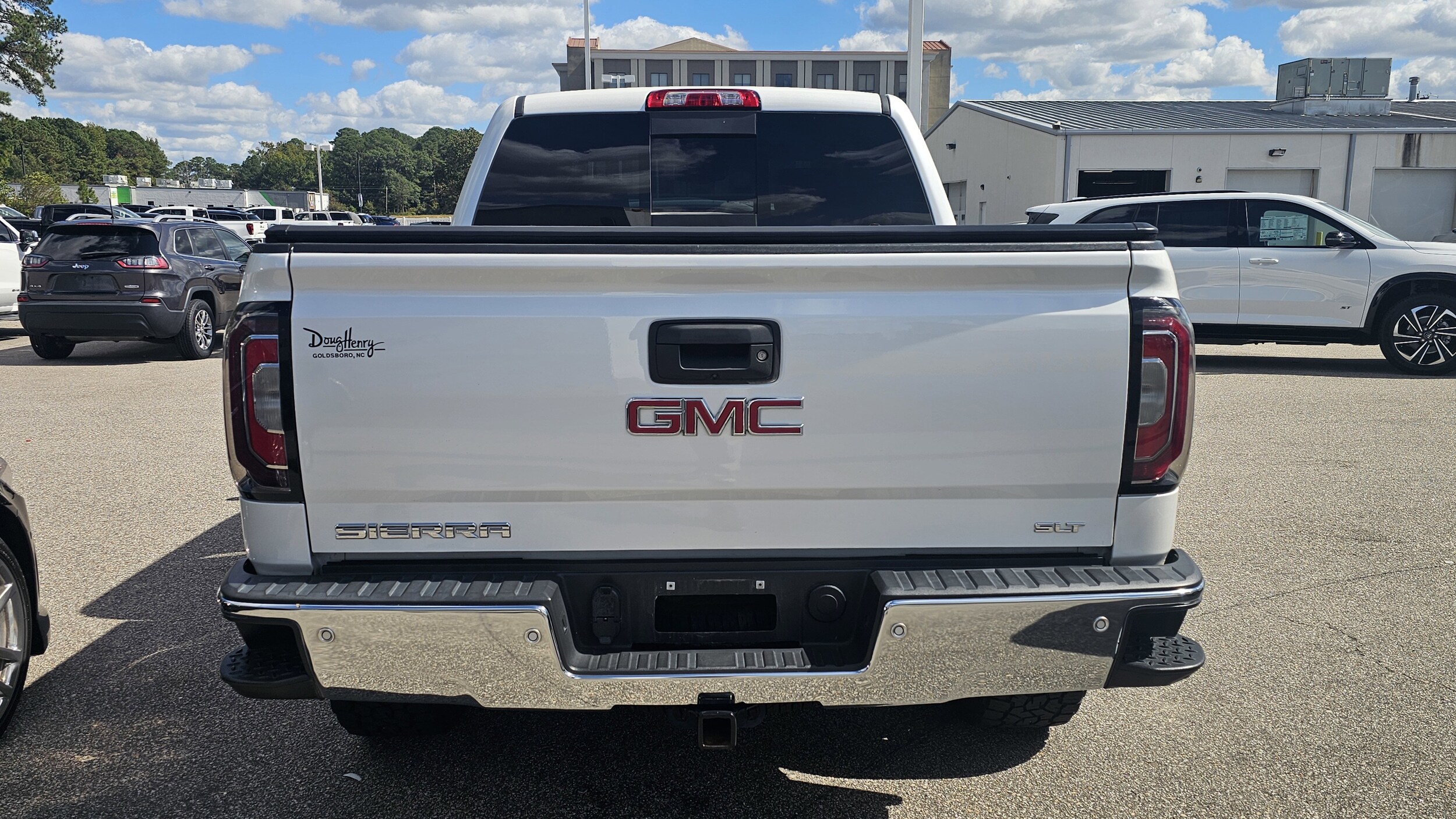 2018 Gmc Sierra 1500 SLT photo 4