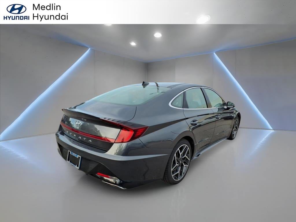 Used 2021 Hyundai Sonata N Line 4dr Car