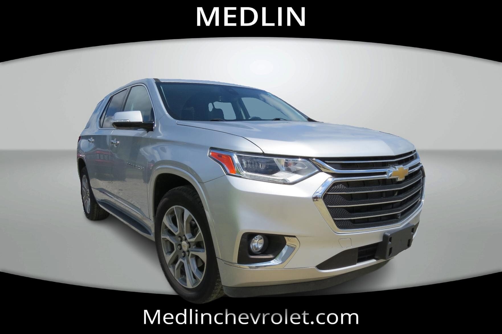 2020 Chevrolet Traverse Premier photo 2
