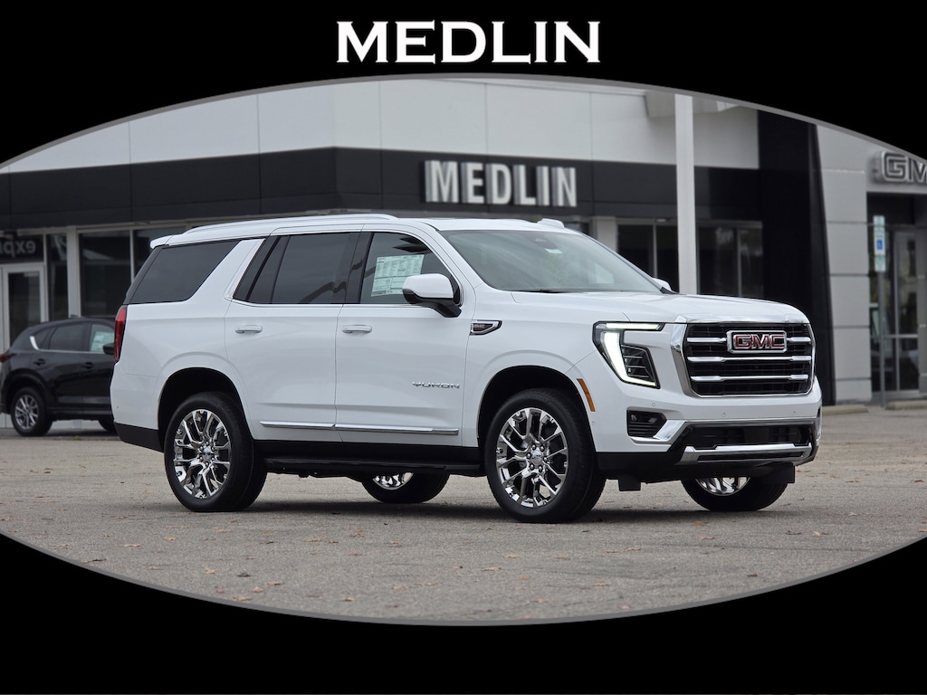 New 2026 GMC Yukon Elevation SUV