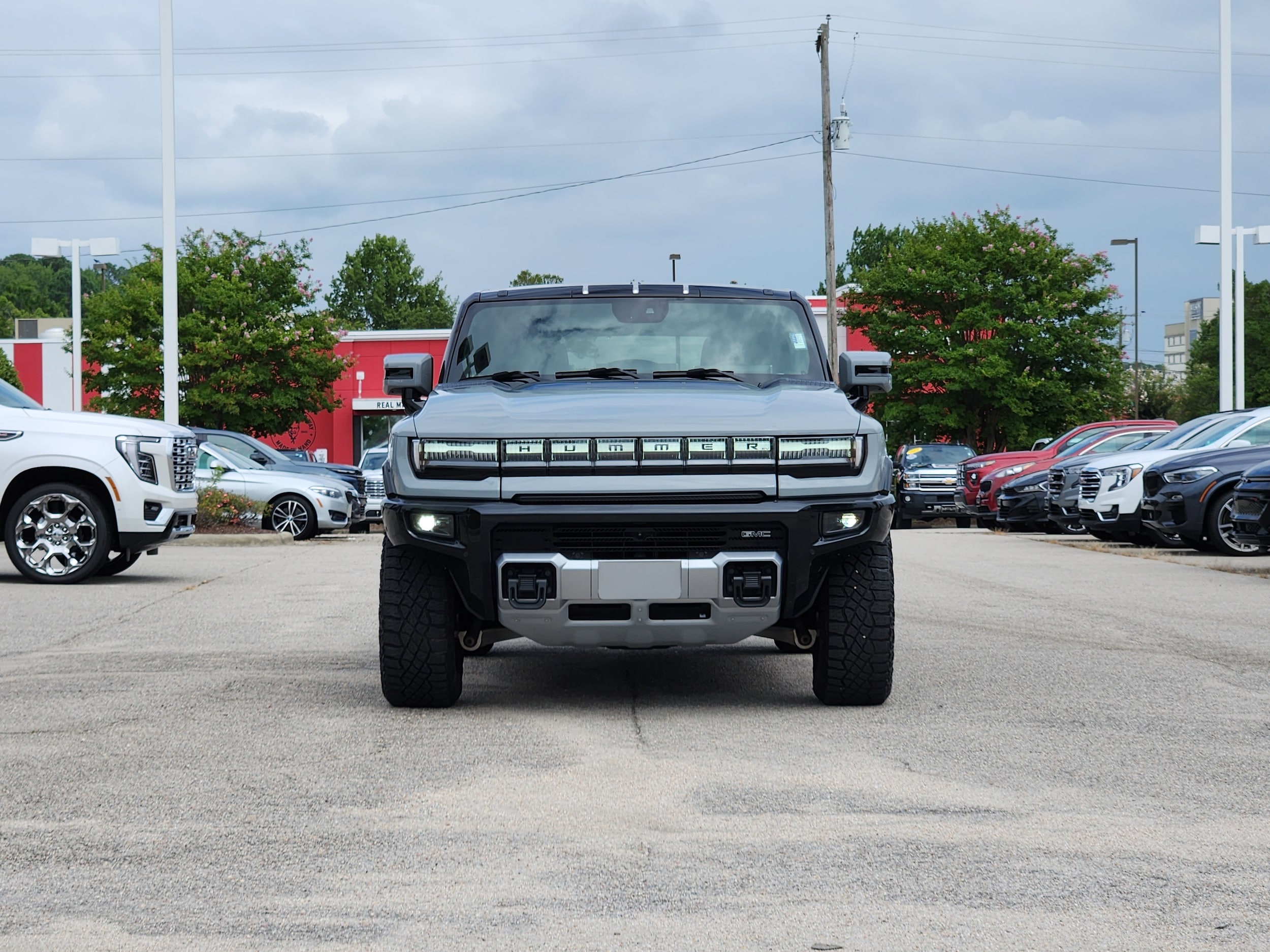 Used 2024 GMC HUMMER EV 3X with VIN 1GKB0RDC8RU112895 for sale in Wilson, NC