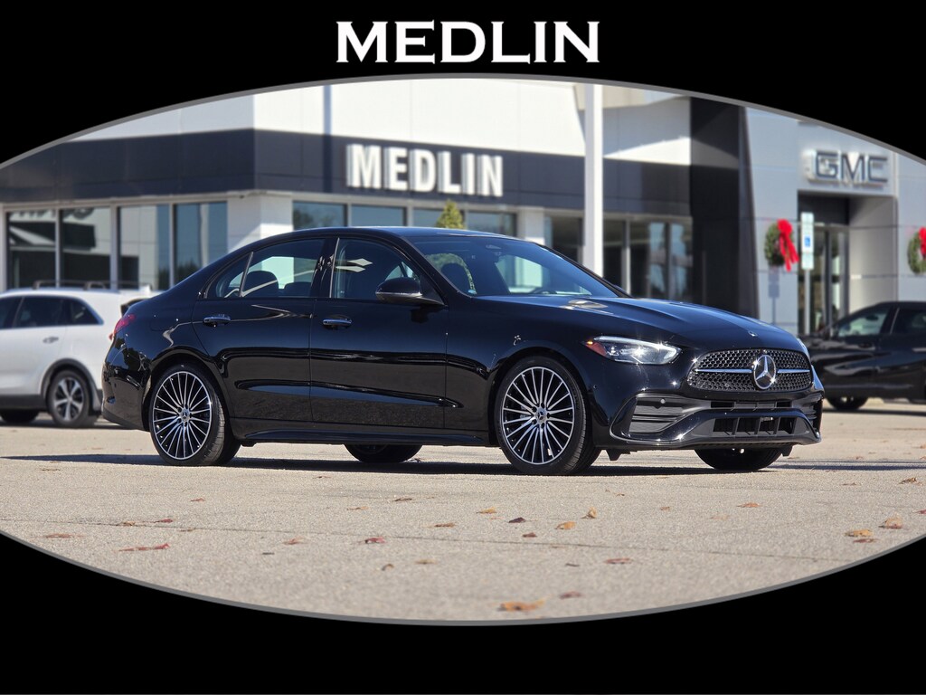 Used 2024 Mercedes-Benz C-Class C 300 4dr Car