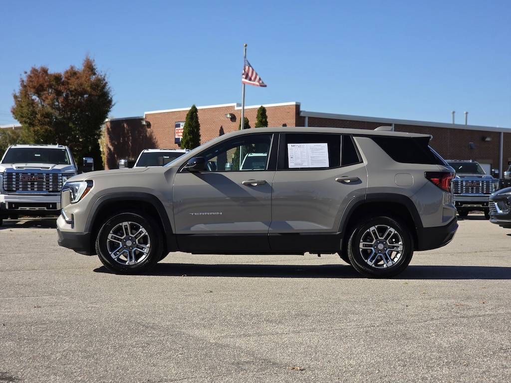Used 2025 GMC Terrain AWD Elevation Sport Utility