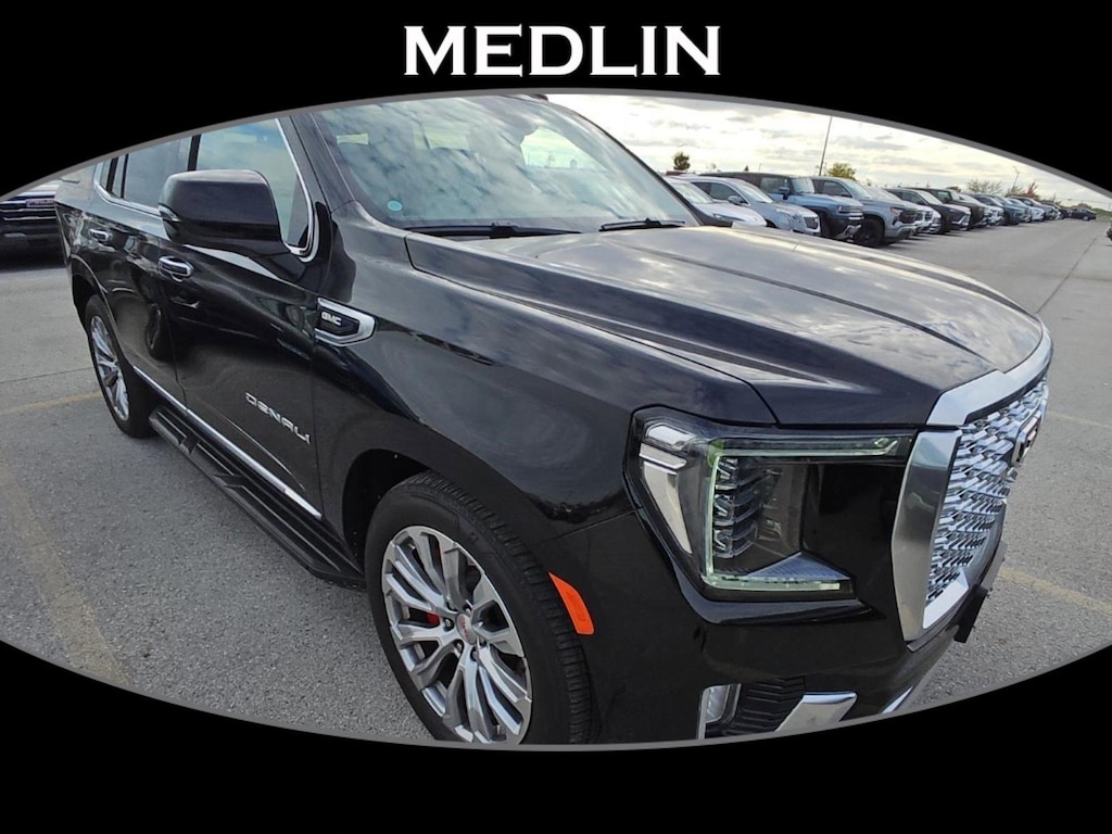 Used 2024 GMC Yukon Denali Sport Utility