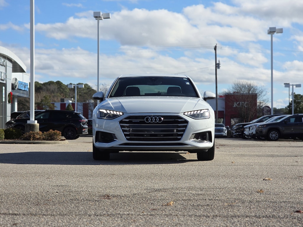 Used 2021 Audi A4 Sedan Premium Plus 4dr Car