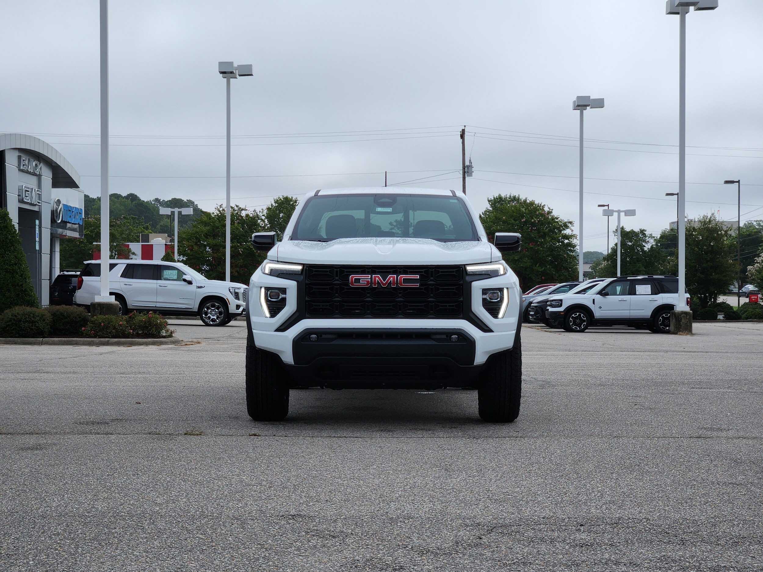 2026 Gmc Canyon Elevation photo 2