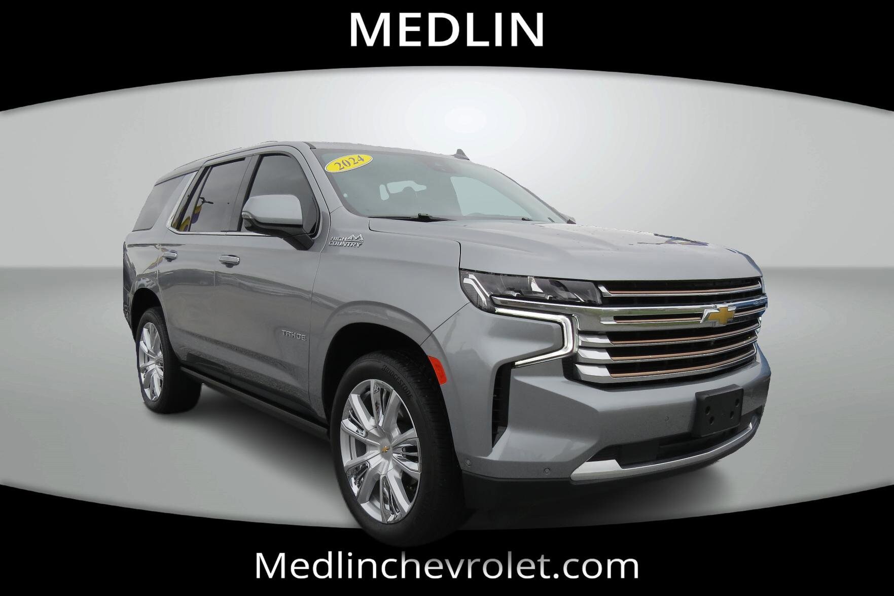 2024 Chevrolet Tahoe High Country photo 2