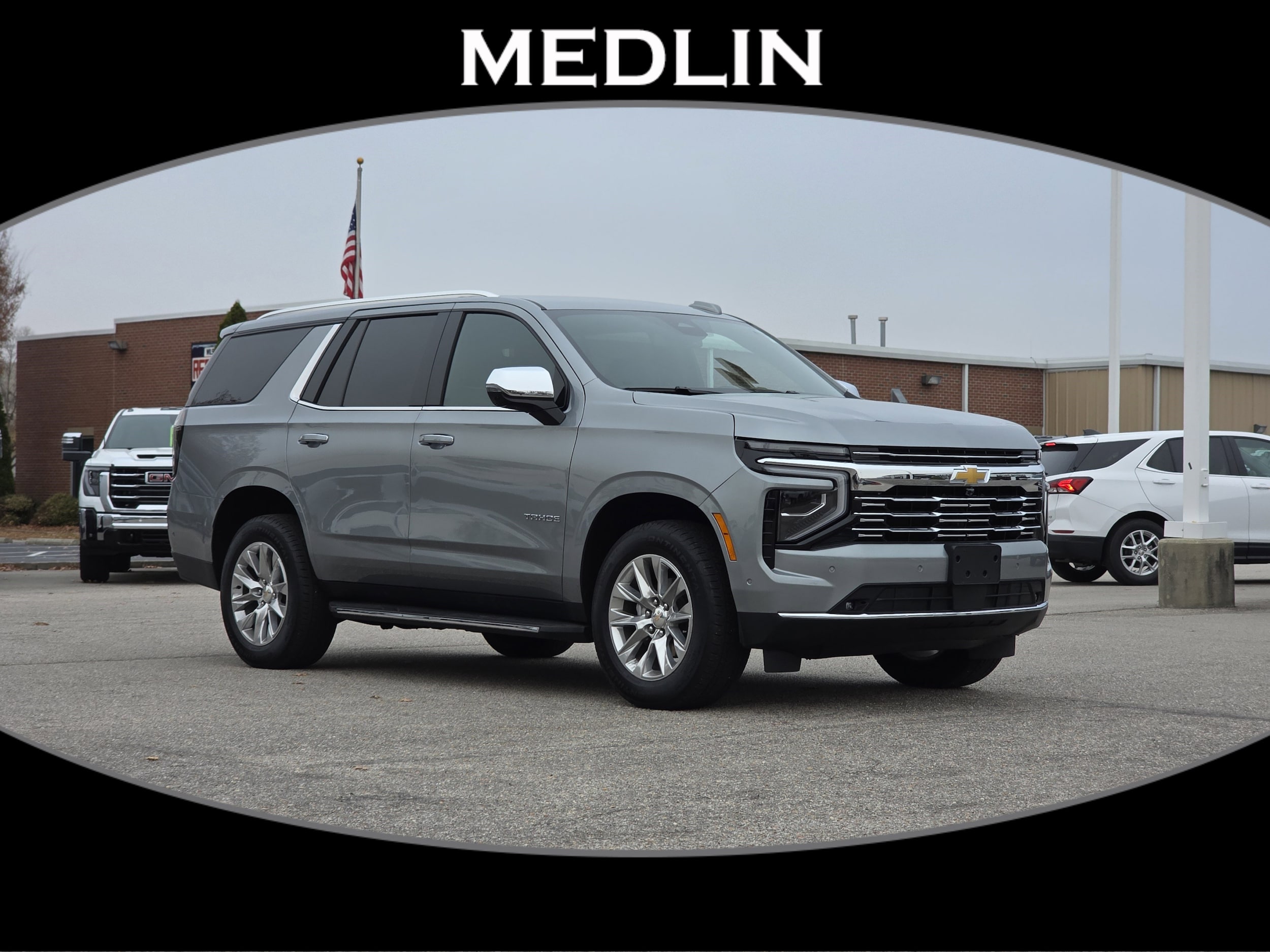 2025 Chevrolet Tahoe Premier's photo