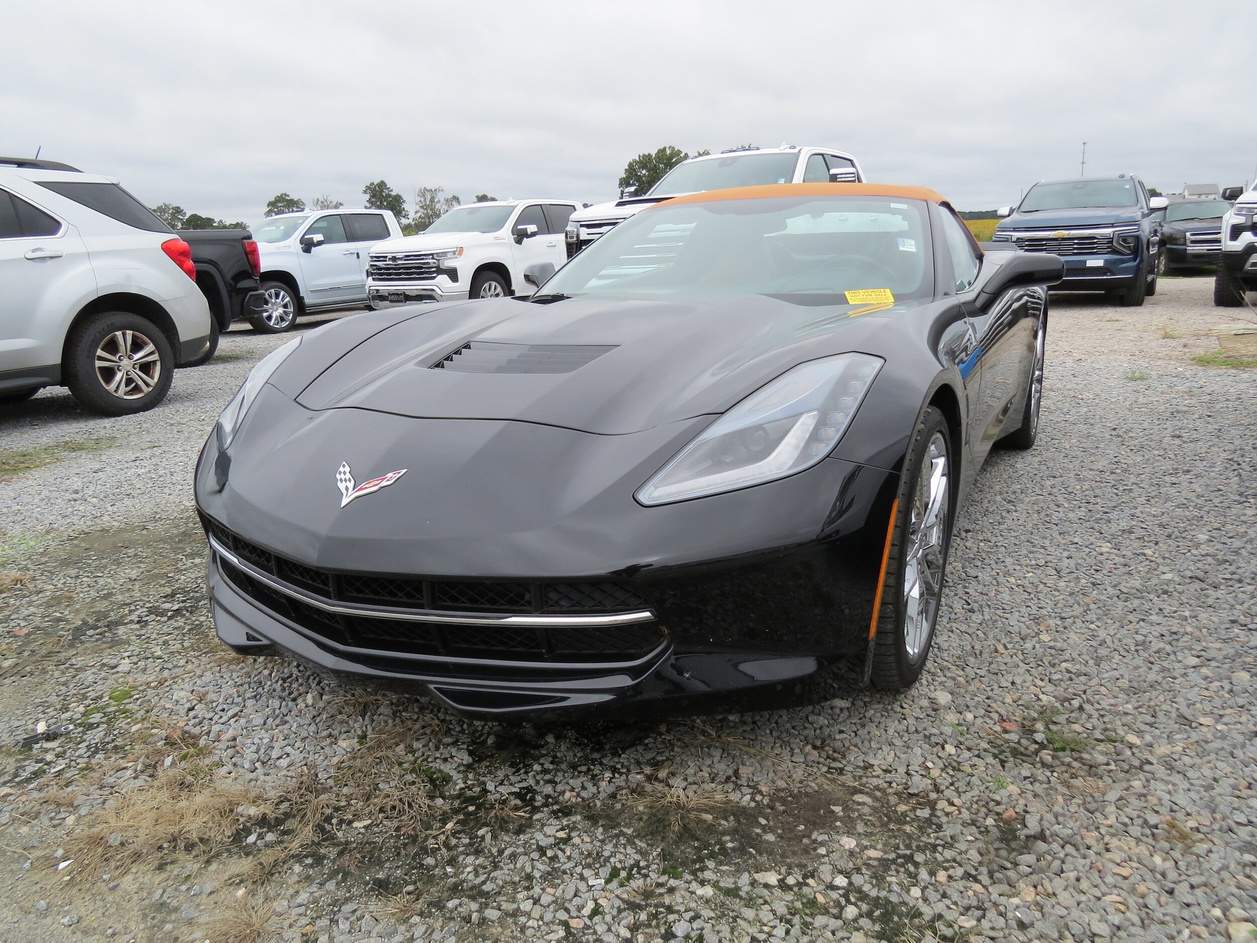 2015 Chevrolet Corvette Stingray 2LT photo 4