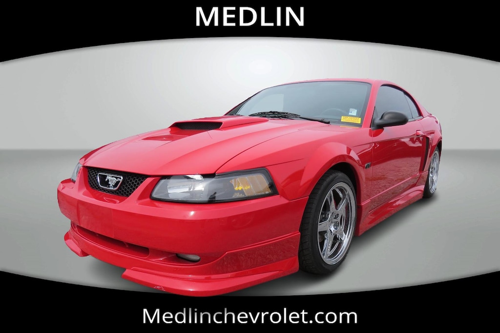 Used 2002 Ford Mustang 2dr Car
