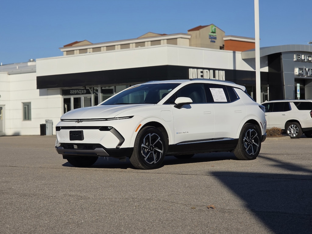 Used 2025 Chevrolet Equinox EV LT2 w/PDE Sport Utility