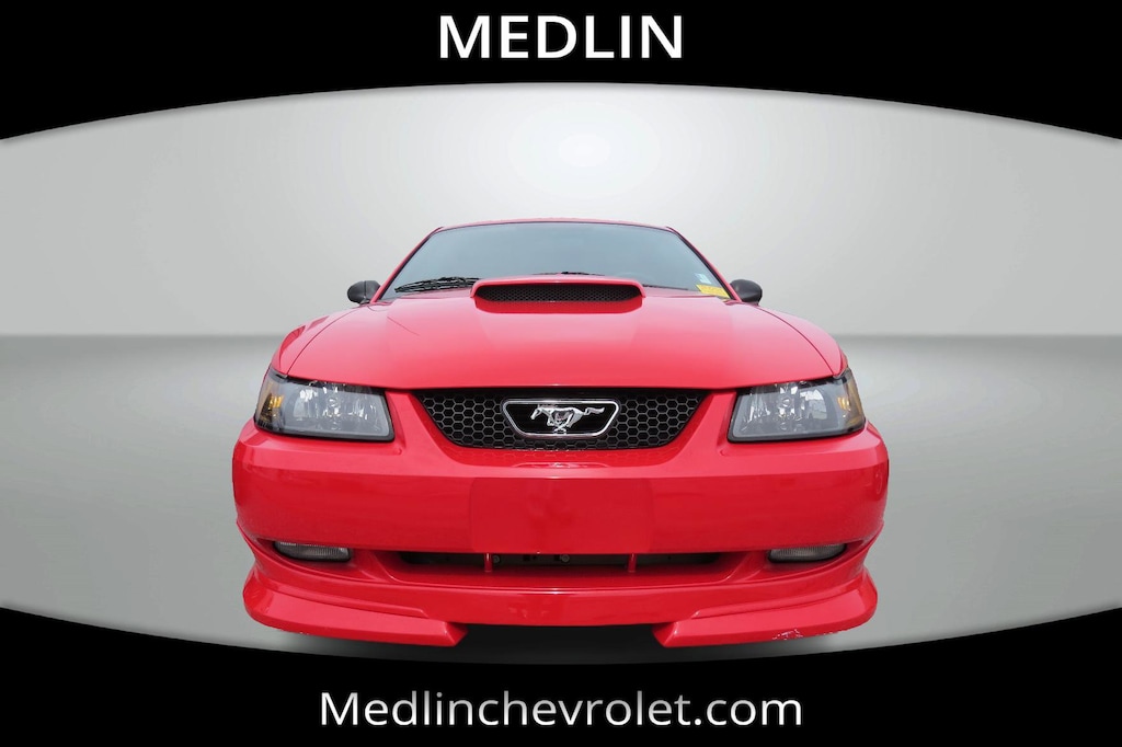 Used 2002 Ford Mustang 2dr Car