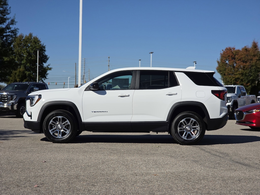 New 2026 GMC Terrain Elevation SUV