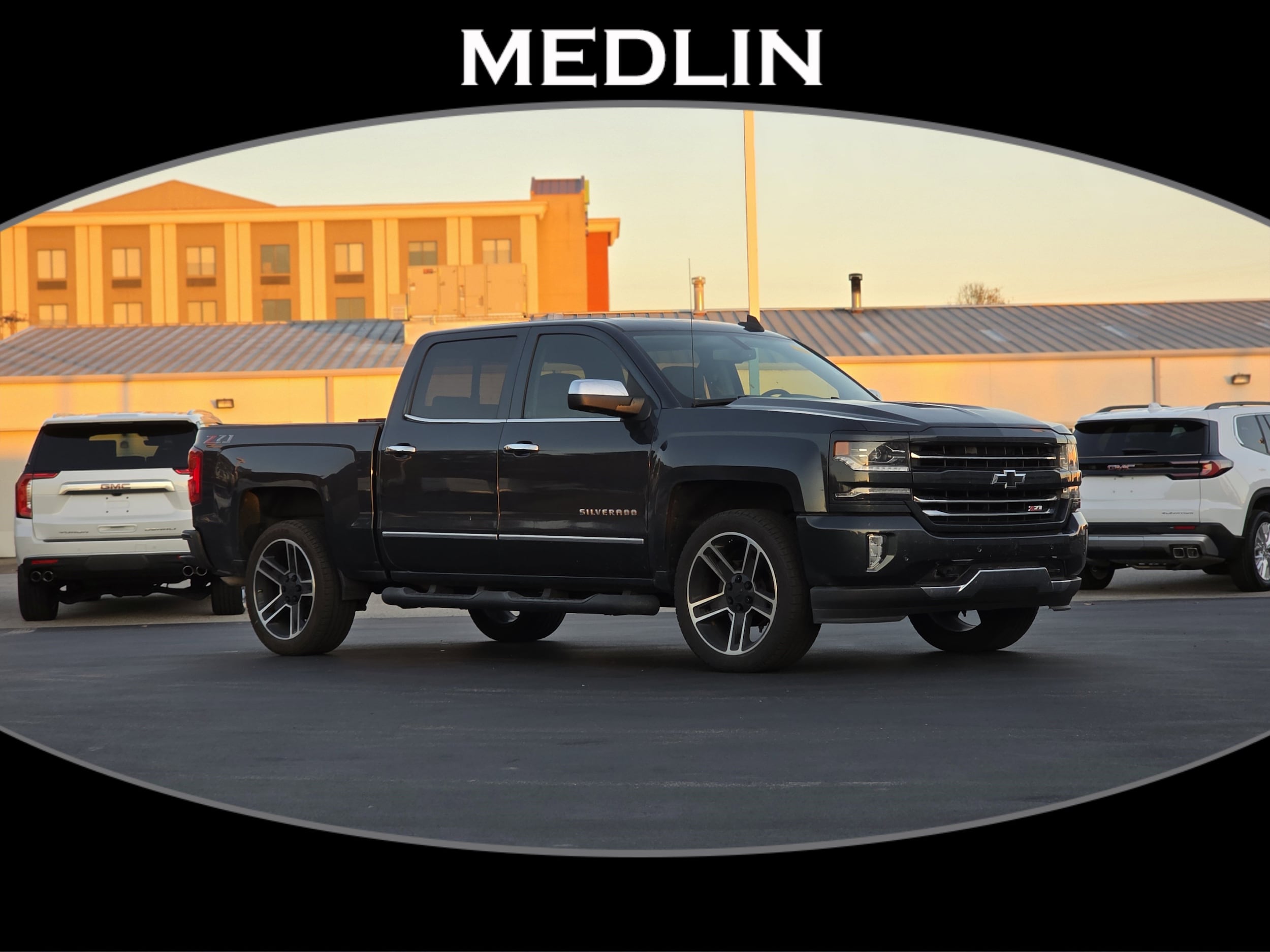 2018 Chevrolet Silverado LTZ's photo