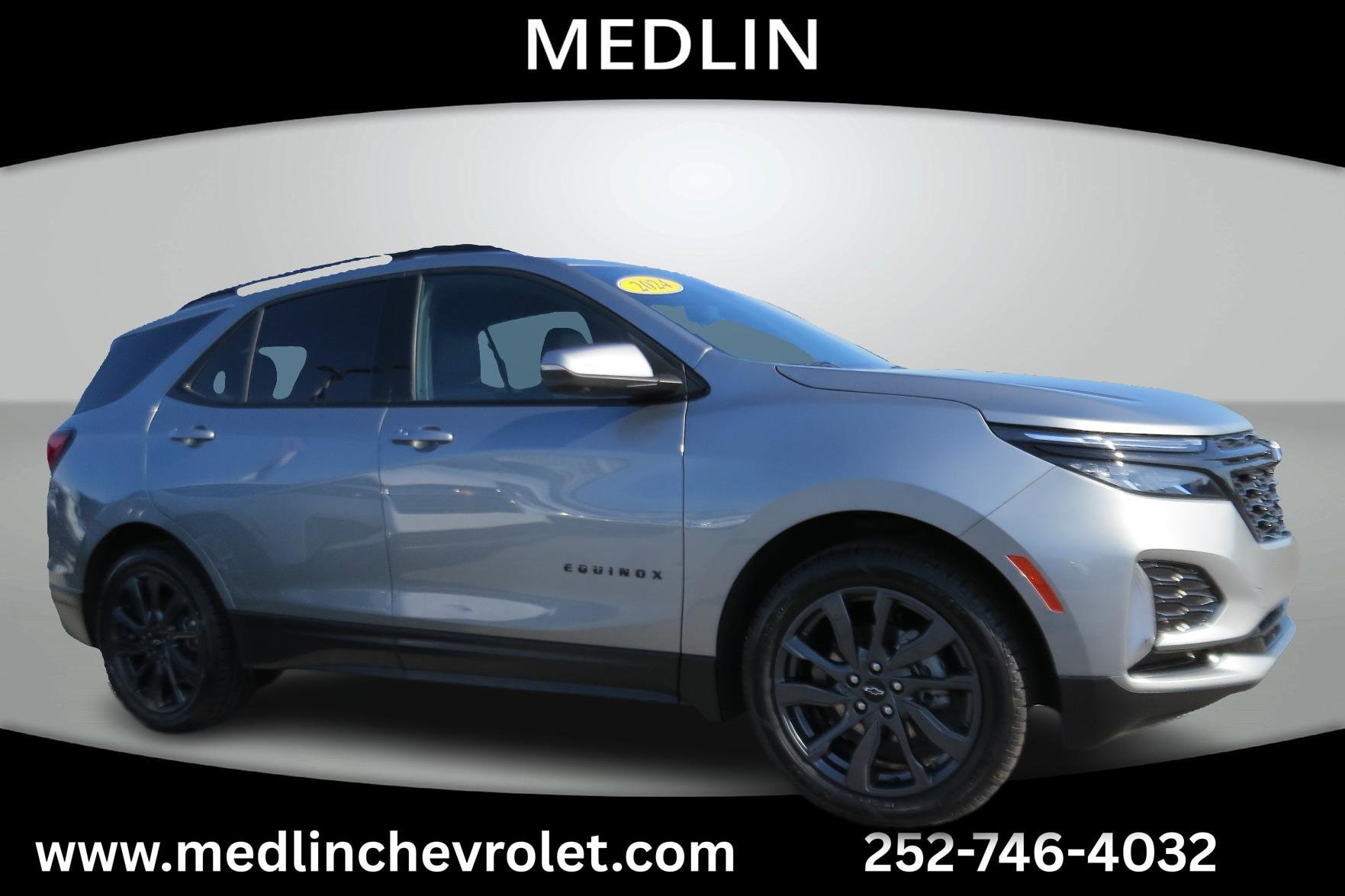 2024 Chevrolet Equinox RS with 1RS FWD