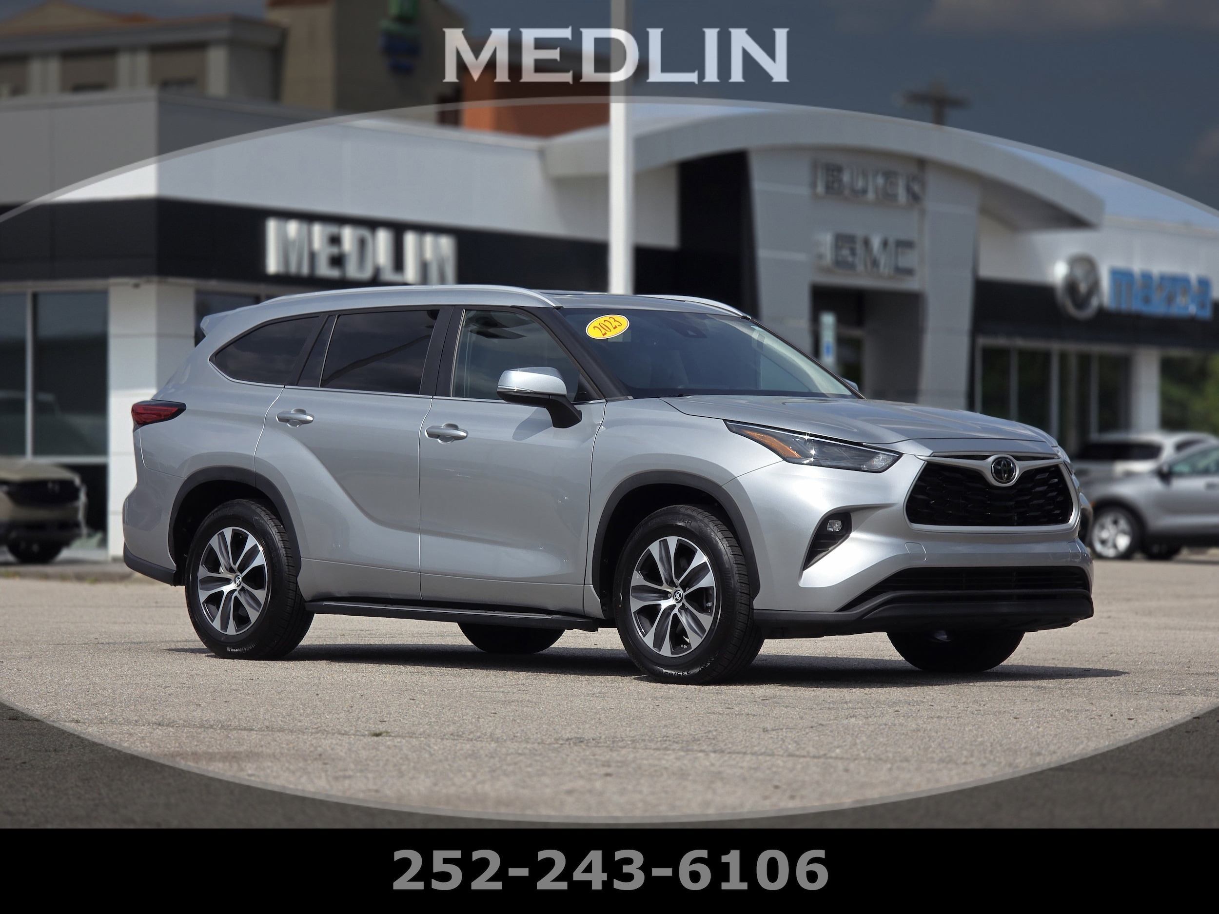2023 Toyota Highlander XLE FWD