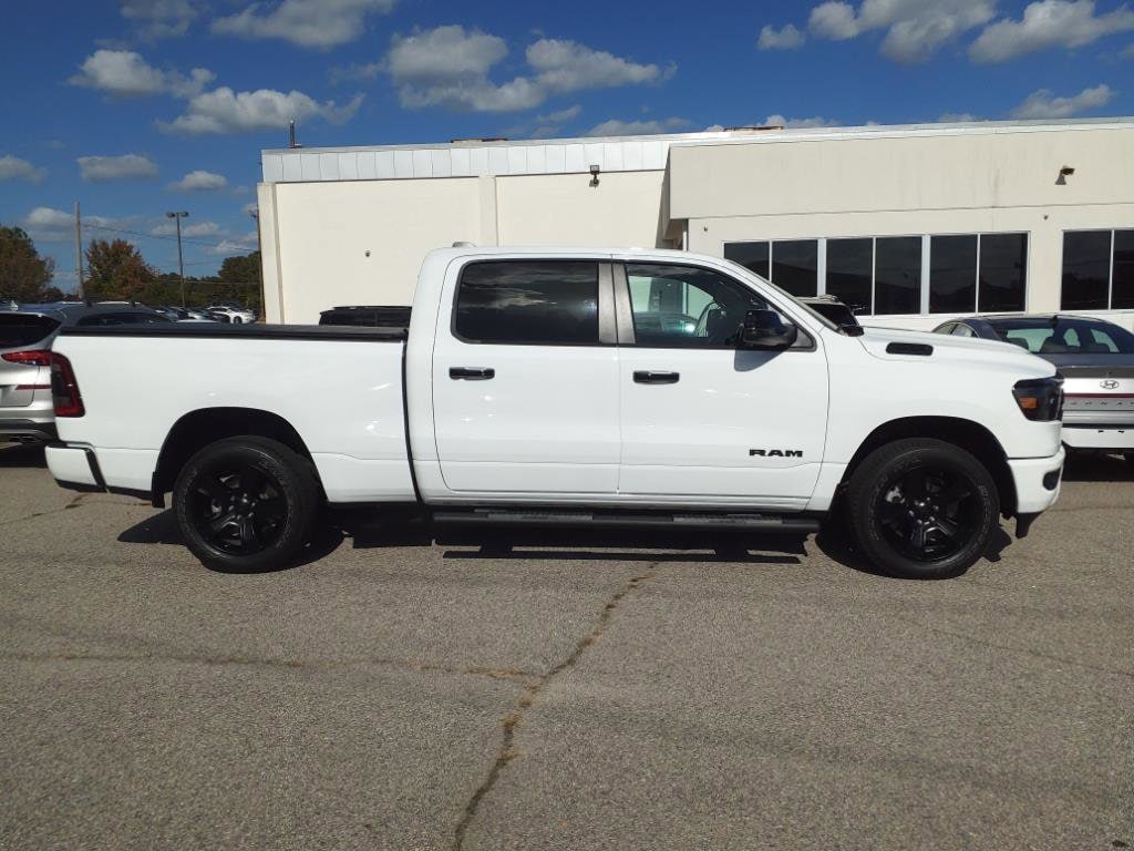 Used 2024 RAM Ram 1500 Pickup Big Horn/Lone Star with VIN 1C6SRFMT2RN193765 for sale in Rocky Mount, NC