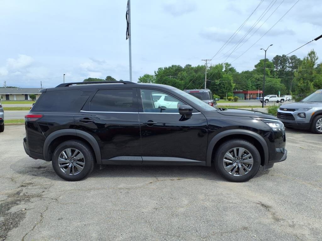 Used 2024 Nissan Pathfinder SV with VIN 5N1DR3BC6RC270065 for sale in Rocky Mount, NC