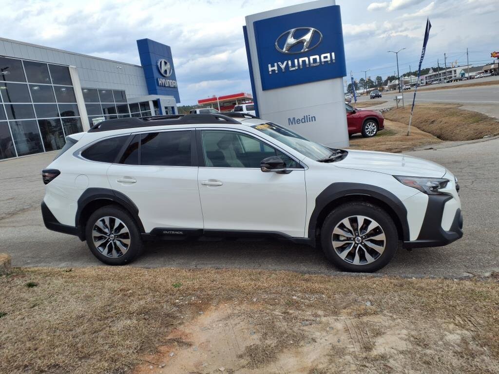 Used 2023 Subaru Outback Limited with VIN 4S4BTANC5P3121667 for sale in Rocky Mount, NC