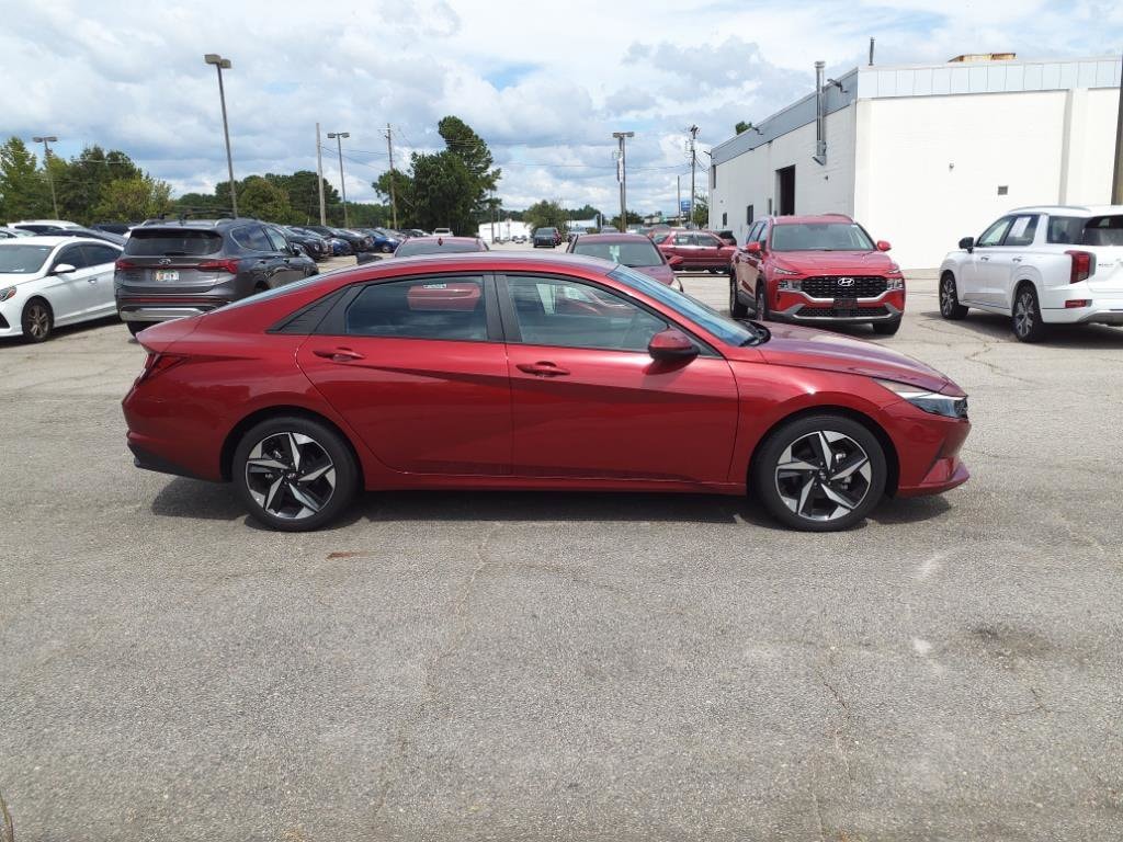 Certified 2023 Hyundai Elantra SEL with VIN KMHLS4AG5PU577860 for sale in Rocky Mount, NC