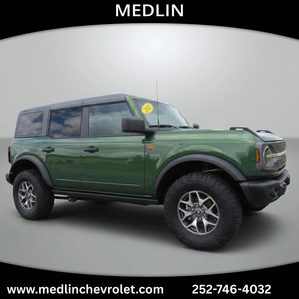  2025 Ford Bronco Badlands 4-Door 4WD   