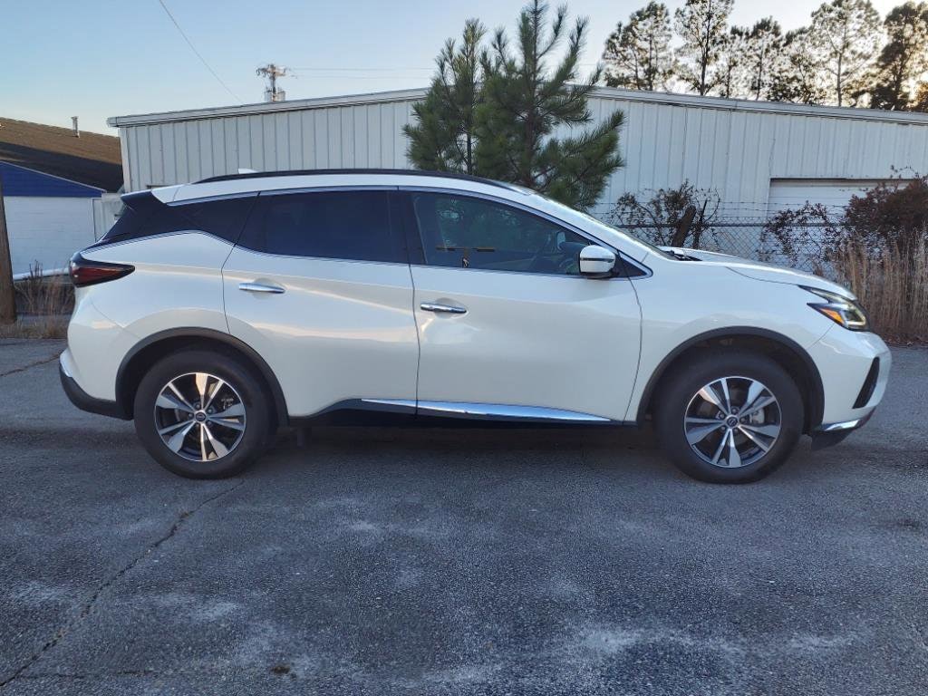 Used 2023 Nissan Murano SV with VIN 5N1AZ2BS9PC103409 for sale in Rocky Mount, NC