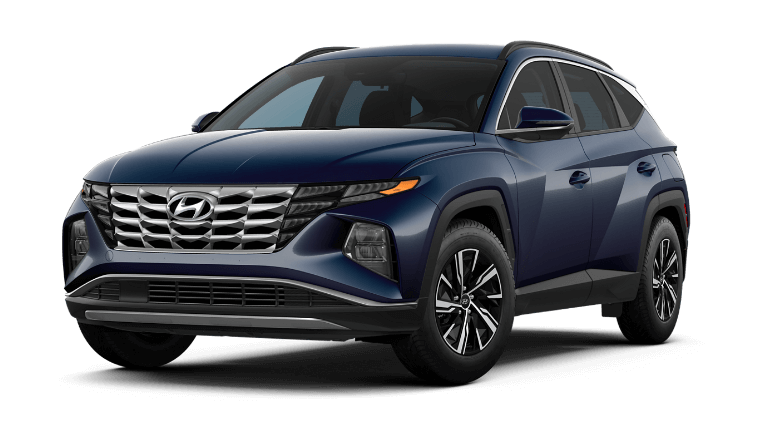 2023 Hyundai Tucson Blue Hybrid AWD - Deep Sea