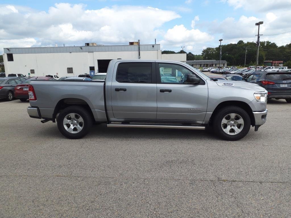 Used 2024 RAM Ram 1500 Pickup Big Horn/Lone Star with VIN 1C6RREFG0RN152074 for sale in Rocky Mount, NC