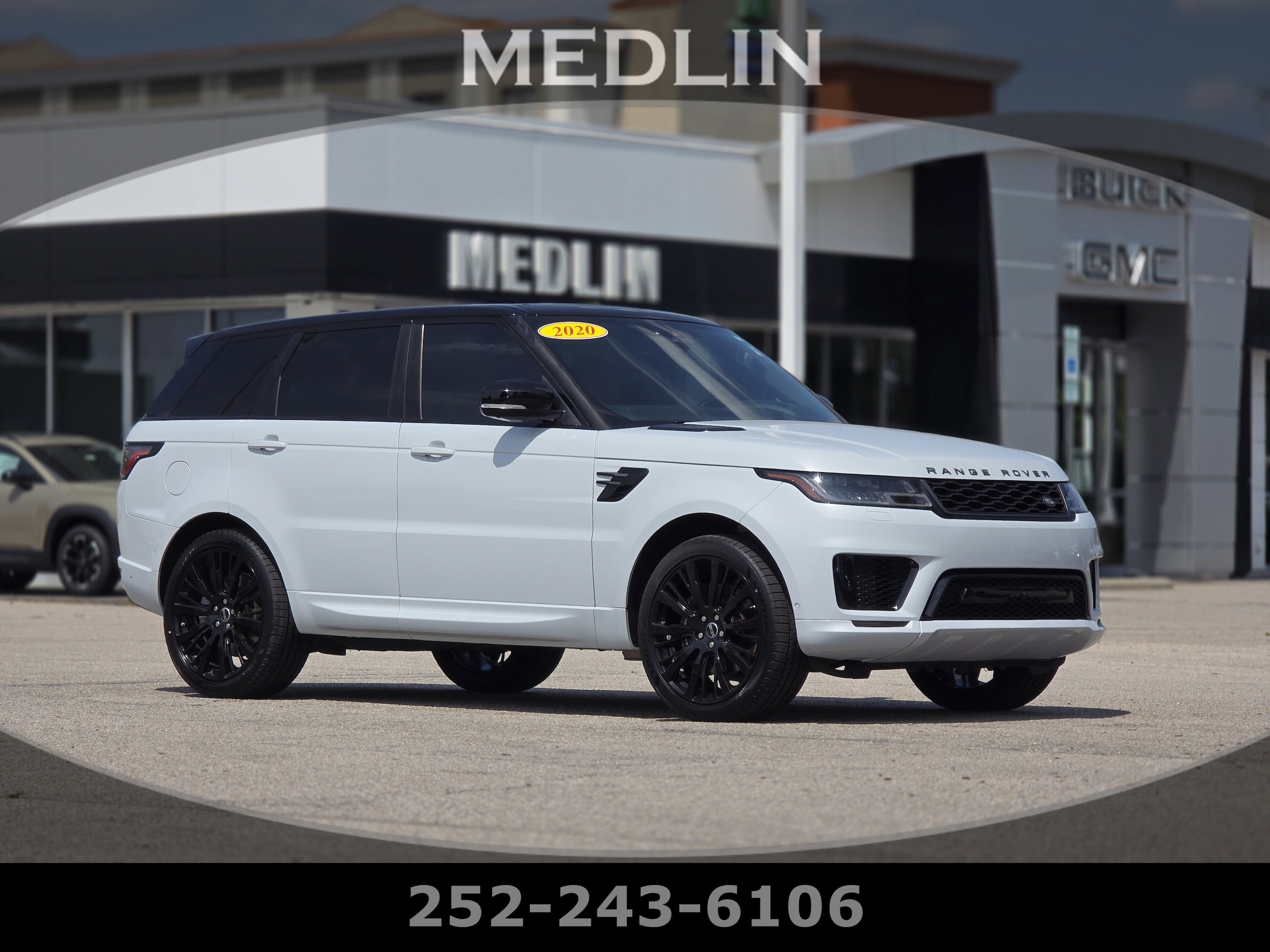 2020 Land Rover Range Rover Sport P525 HSE Dynamic 4WD