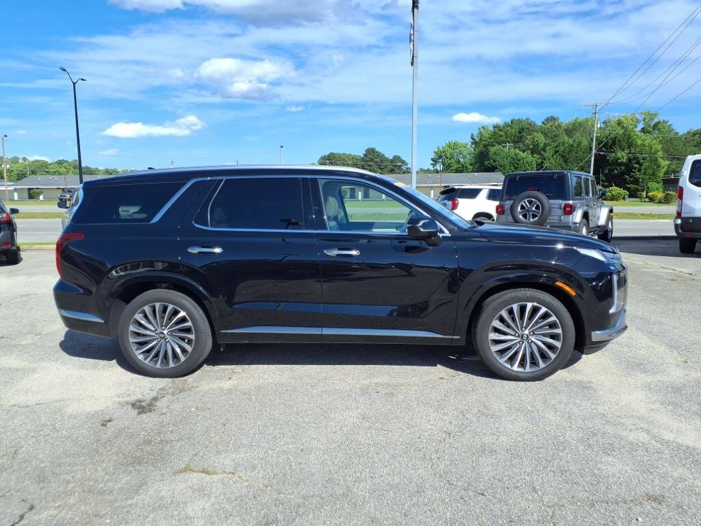 Used 2024 Hyundai Palisade Calligraphy with VIN KM8R7DGEXRU698551 for sale in Rocky Mount, NC