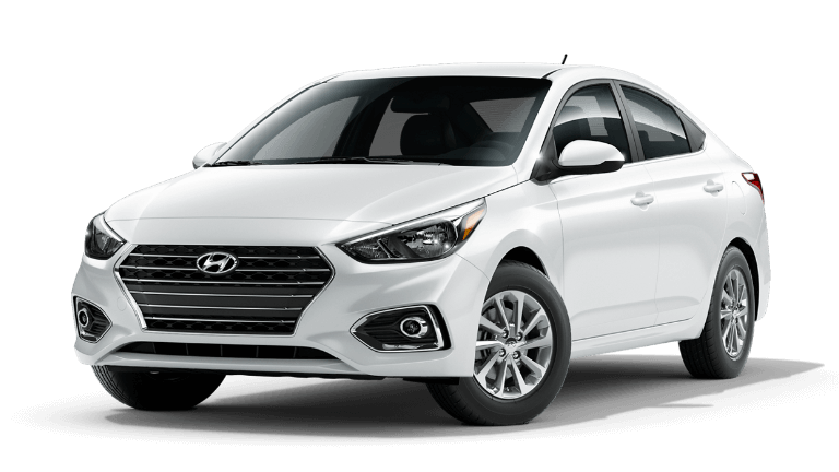 2022 Hyundai Accent SEL - White Frost