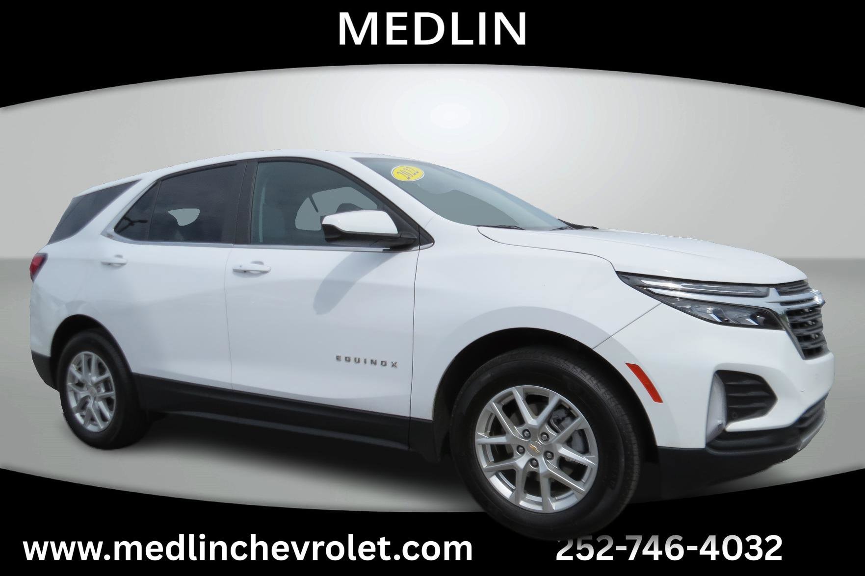  2022 Chevrolet Equinox LT FWD with 2FL   