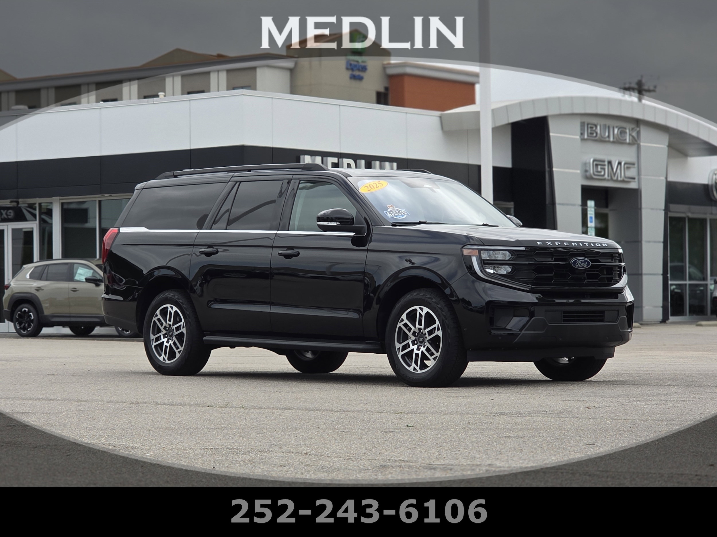 2025 Ford Expedition MAX Active 4WD
