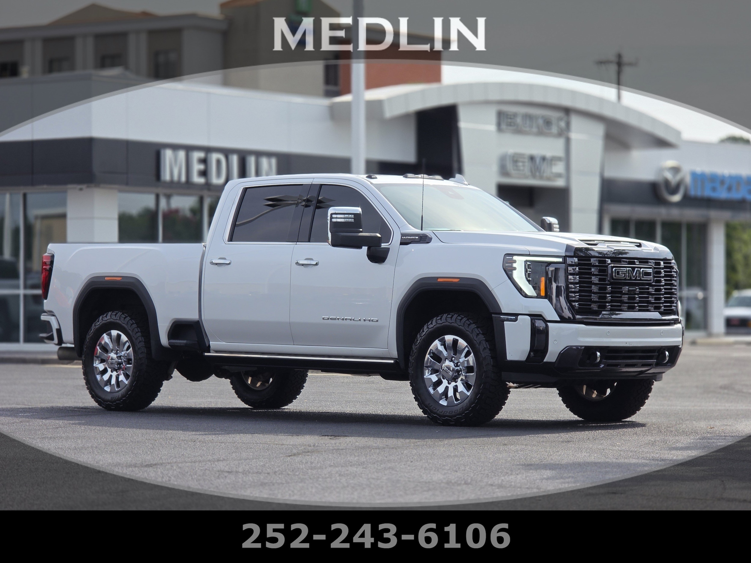  2024 GMC Sierra 2500HD Denali Ultimate Crew Cab 4WD   