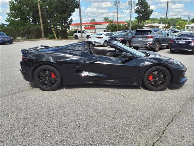 Used 2021 Chevrolet Corvette 3LT with VIN 1G1YC3D44M5120135 for sale in Rocky Mount, NC