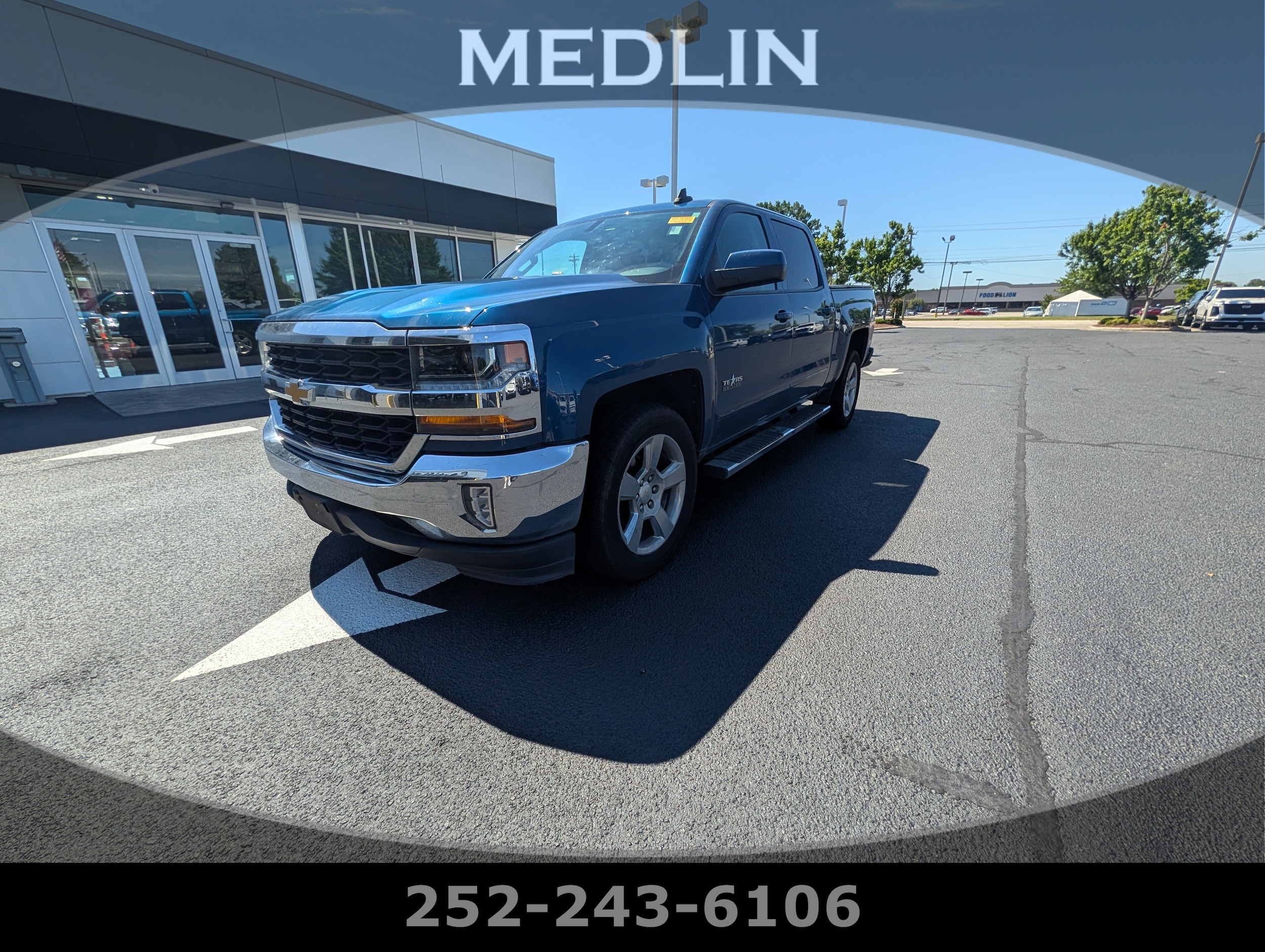  2017 Chevrolet Silverado 1500 LT Crew Cab RWD   