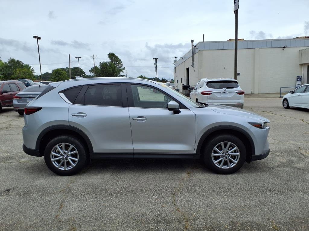 Used 2022 Mazda CX-5 S Preferred package with VIN JM3KFBCM5N1581232 for sale in Rocky Mount, NC