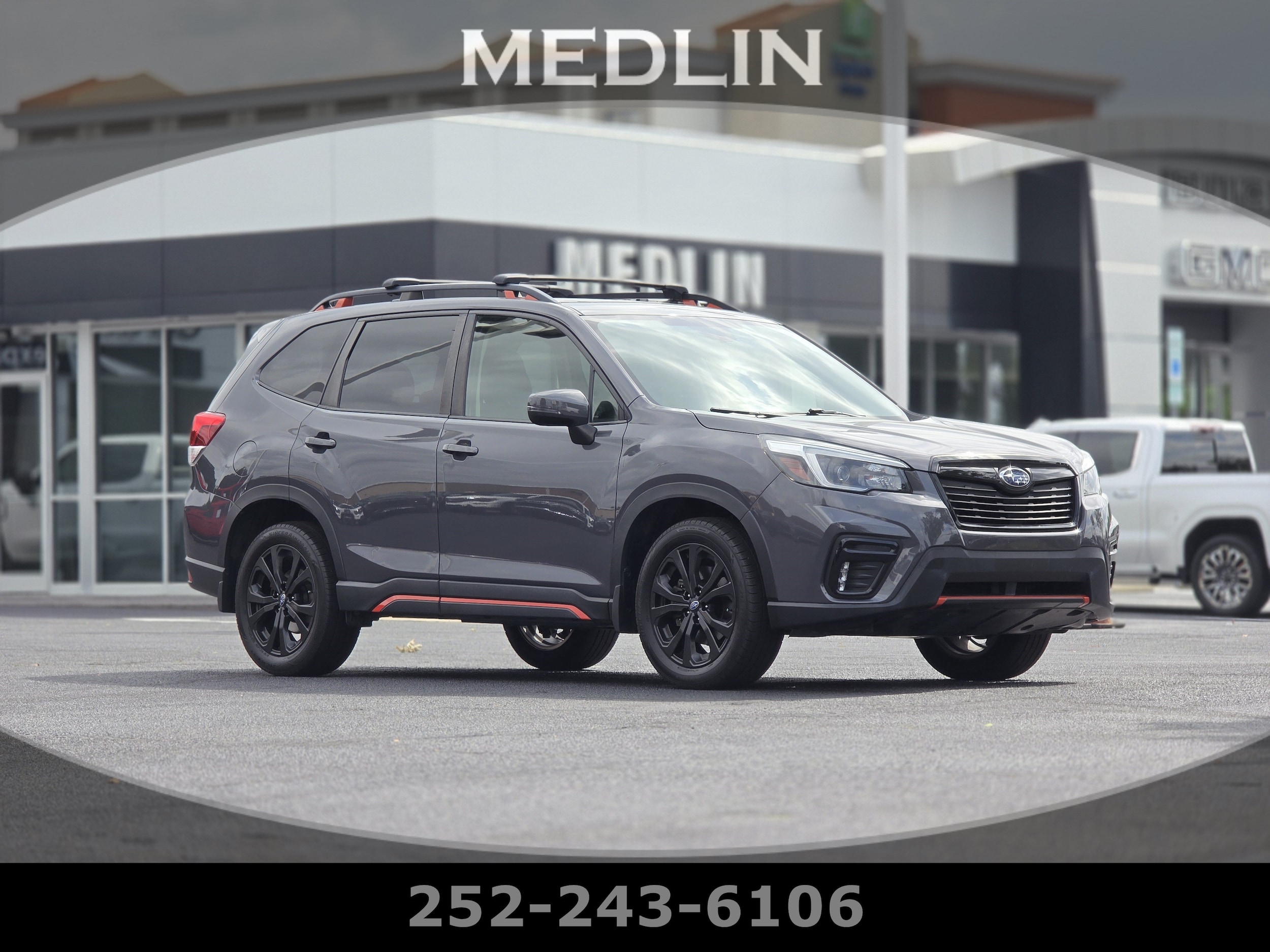 2021 Subaru Forester Sport Crossover AWD