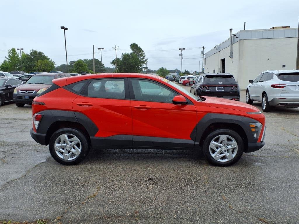 Certified 2024 Hyundai Kona SE with VIN KM8HACAB9RU115005 for sale in Rocky Mount, NC