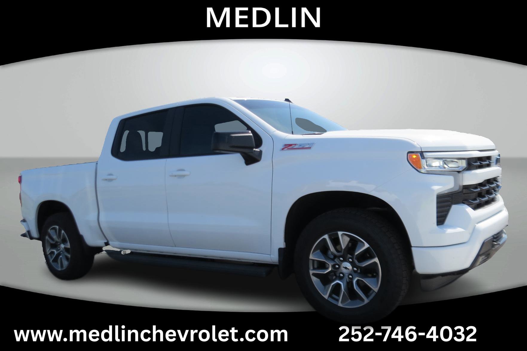 2026 Chevrolet Silverado 1500 RST Crew Cab 4WD