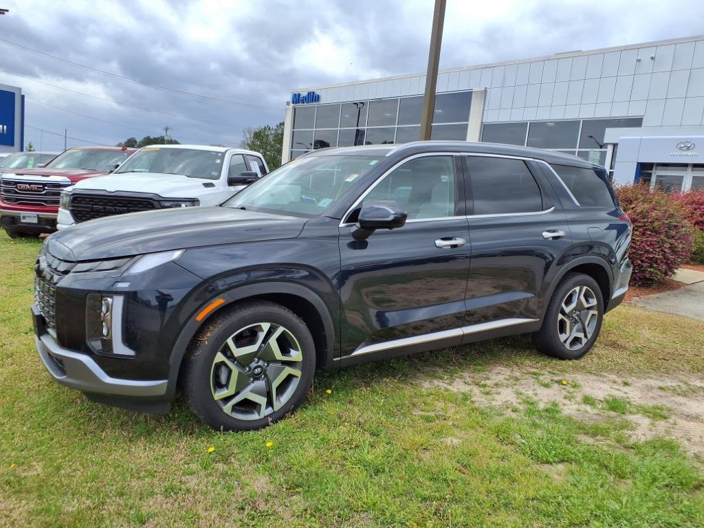 Used 2023 Hyundai Palisade Limited with VIN KM8R5DGE4PU564430 for sale in Rocky Mount, NC