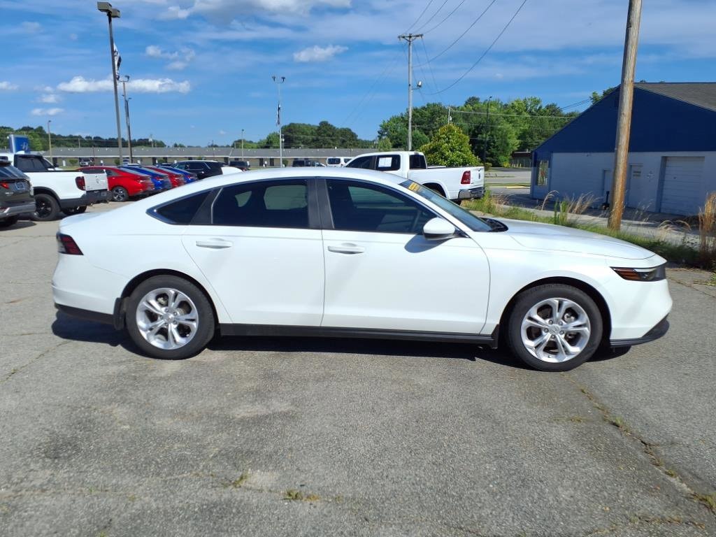 Used 2023 Honda Accord LX with VIN 1HGCY1F25PA059166 for sale in Rocky Mount, NC