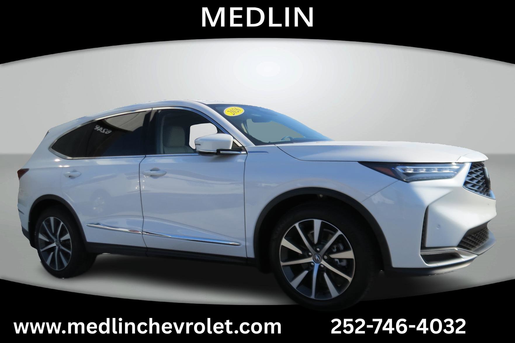  2026 Acura MDX SUV / Crossover Front-Wheel Drive Automatic